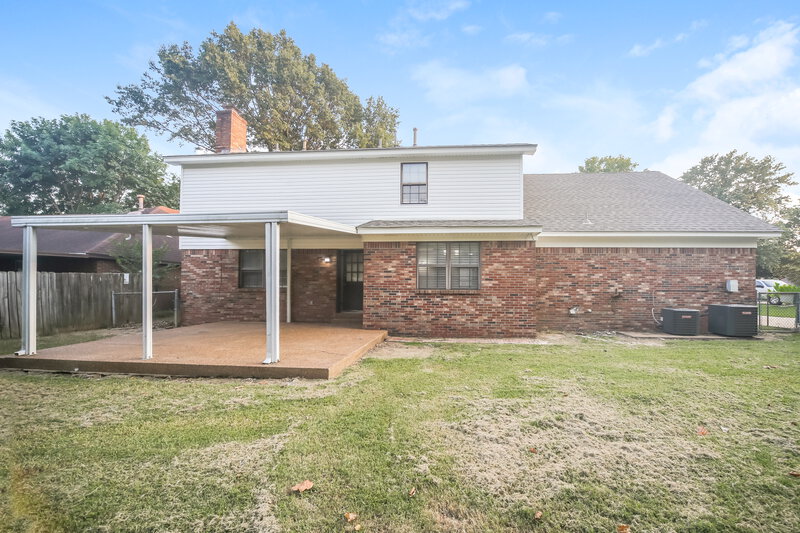 2,295/Mo, 312 Clarington Dr Southaven, MS 38671 Rear View
