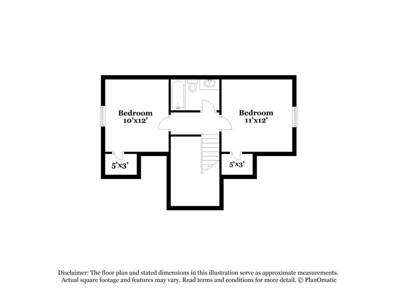 1,710/Mo, 7666 Fox Hunt Dr E Olive Branch, MS 38654 Floor Plan View 2