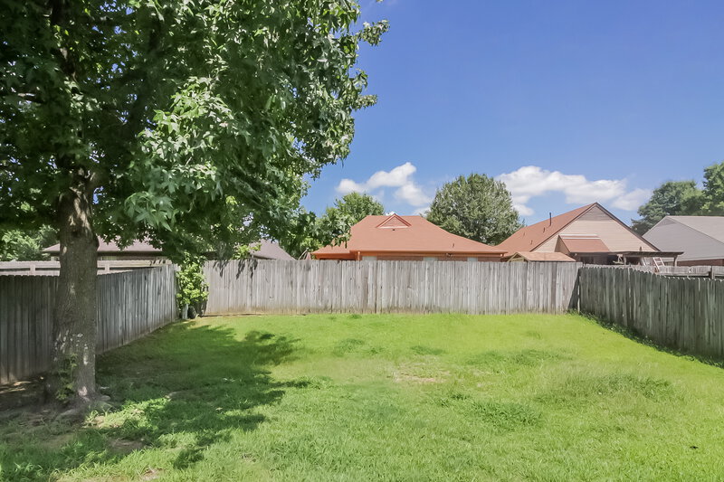 1,710/Mo, 7666 Fox Hunt Dr E Olive Branch, MS 38654 Rear View 2