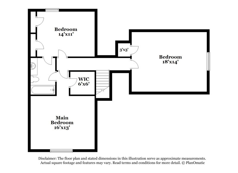 1,745/Mo, 88 Sweetbriar Ave Hernando, MS 38632 Floor Plan View 2