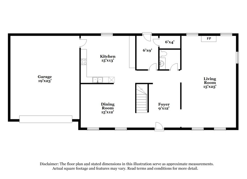 2,525/Mo, 7069 Cutter Mill Rd Memphis, TN 38141 Floor Plan View