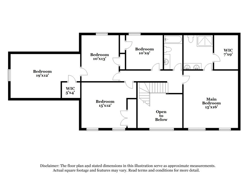 2,525/Mo, 7069 Cutter Mill Rd Memphis, TN 38141 Floor Plan View 2