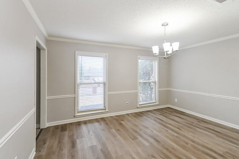 2,525/Mo, 7069 Cutter Mill Rd Memphis, TN 38141 Dining Room View