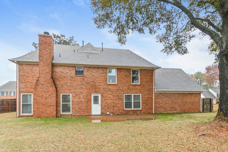 2,525/Mo, 7069 Cutter Mill Rd Memphis, TN 38141 Rear View