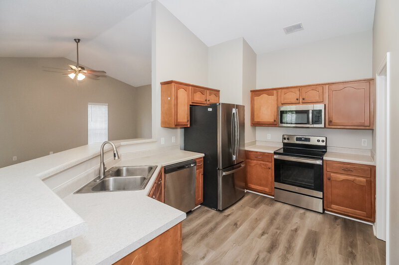 2,630/Mo, 6465 White Hawk Ln Olive Branch, MS 38654 Kitchen View