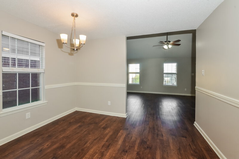 1,520/Mo, 1663 Ranmar Dr Cordova, TN 38016 Dining Room View 2