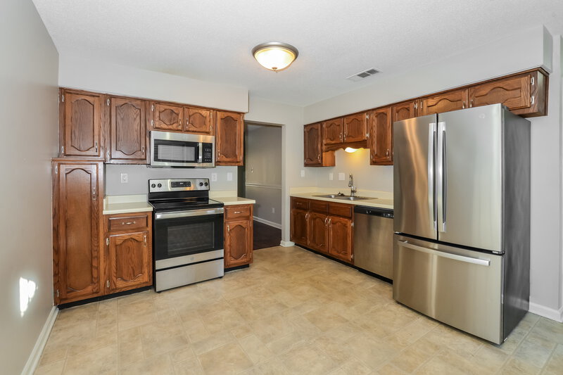 1,520/Mo, 1663 Ranmar Dr Cordova, TN 38016 Kitchen View 2