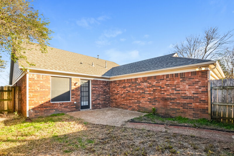 1,520/Mo, 1663 Ranmar Dr Cordova, TN 38016 Rear View