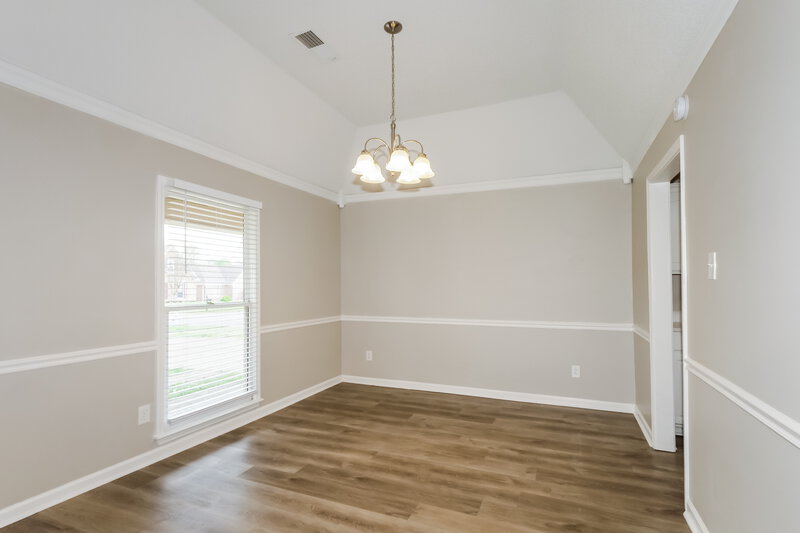 2,170/Mo, 9261 Chimneyrock Blvd Cordova, TN 38016 Dining Room View