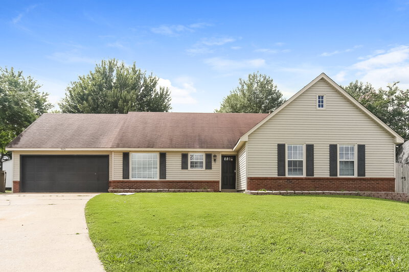 1,705/Mo, 965 Waterford Pl Southaven, MS 38671 External View