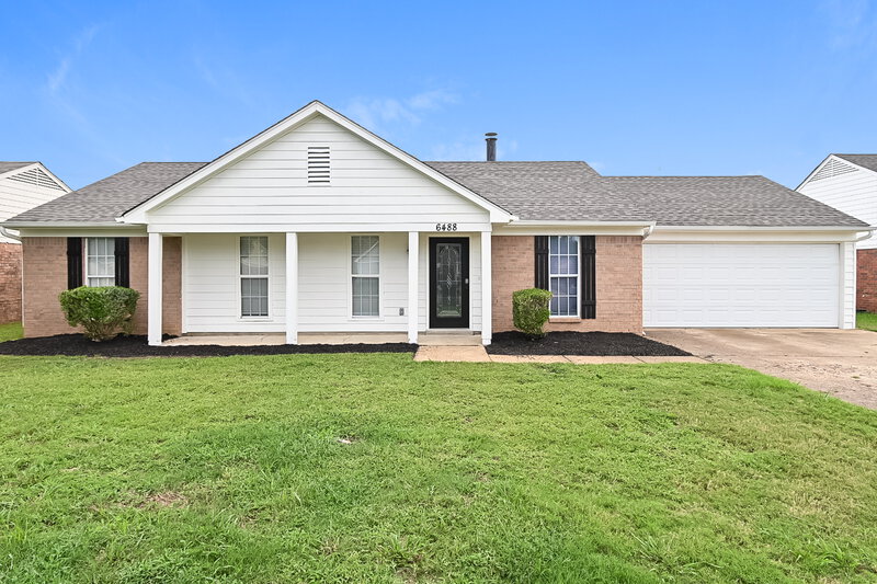 1,630/Mo, 6488 Farley Dr E Olive Branch, MS 38654 External View