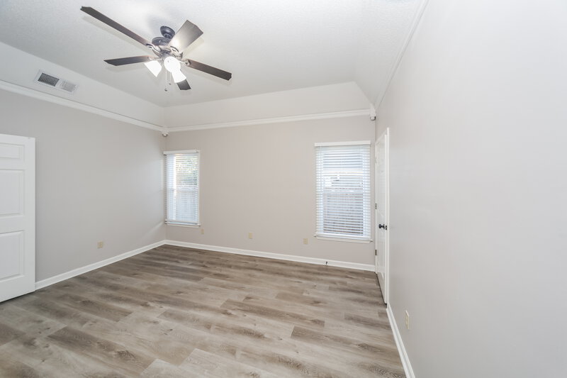1,770/Mo, 5712 Michaelson Dr Olive Branch, MS 38654 Main Bedroom View 2