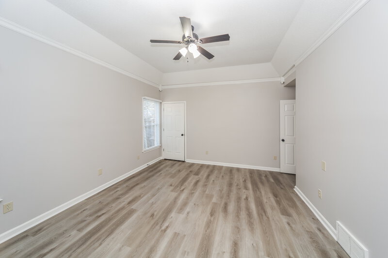 1,770/Mo, 5712 Michaelson Dr Olive Branch, MS 38654 Main Bedroom View 3