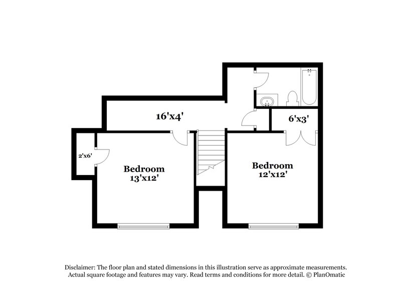 3,390/Mo, 6454 Coleman Rd Olive Branch, MS 38654 Floor Plan View 2