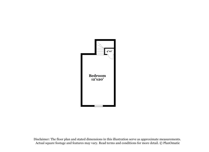 1,690/Mo, 5616 Sparrow Run Olive Branch, MS 38654 Floor Plan View 2