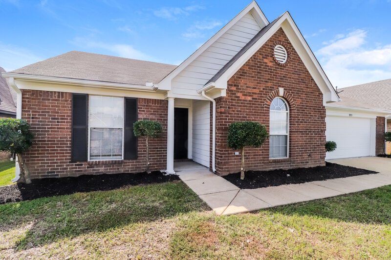 2,530/Mo, 8285 Willow Dr Southaven, MS 38671 External View
