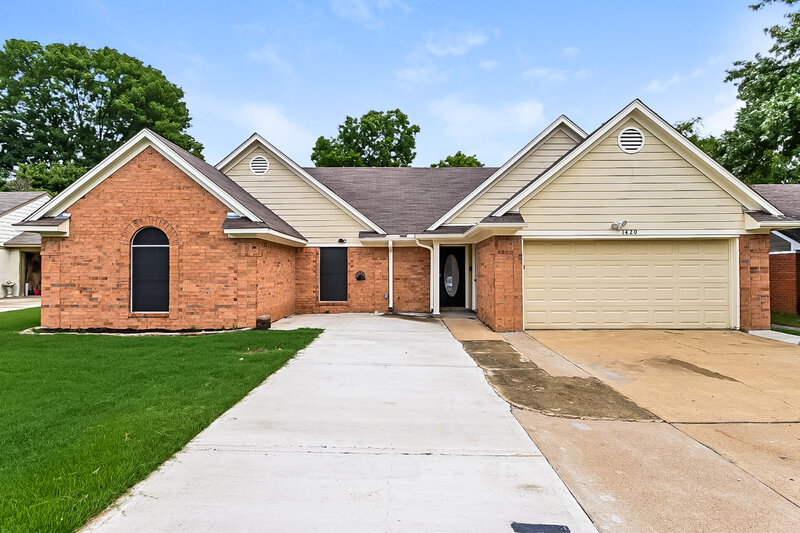1,935/Mo, 1420 Peppermill Dr N Southaven, MS 38671 External View