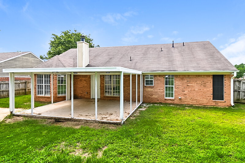 1,935/Mo, 1420 Peppermill Dr N Southaven, MS 38671 Rear View