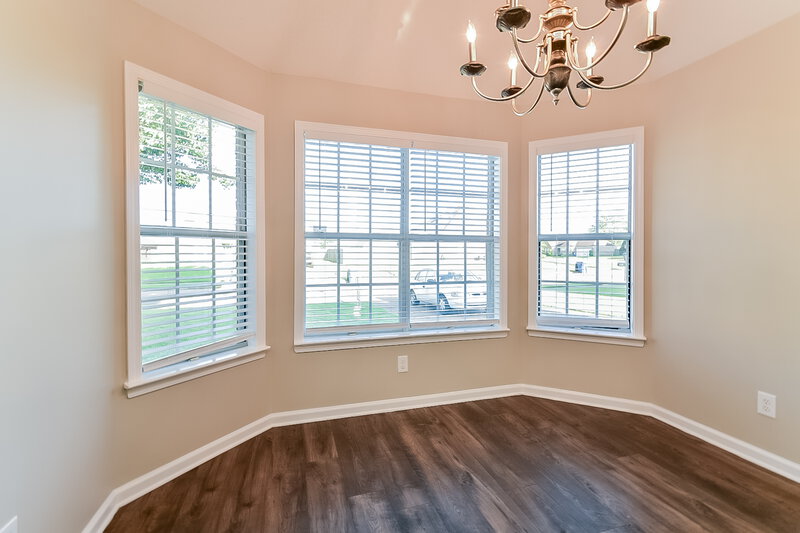 2,035/Mo, 7843 Plantation Ridge Cv Olive Branch, MS 38654 Breakfast Nook View