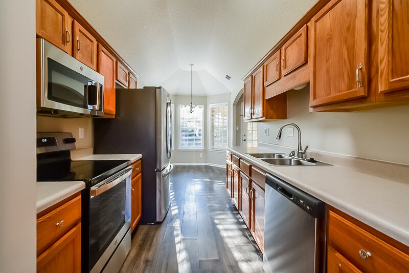 2,035/Mo, 7843 Plantation Ridge Cv Olive Branch, MS 38654 Kitchen View