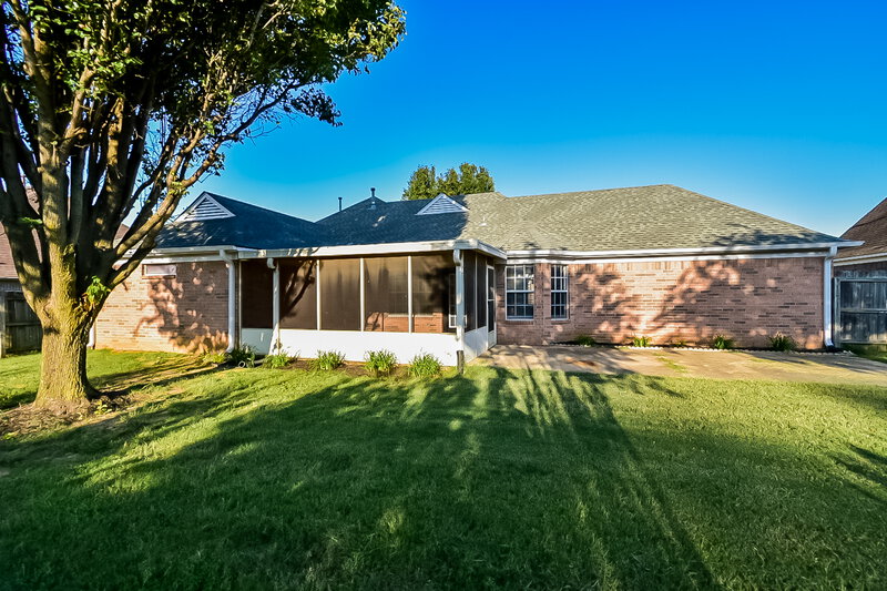 2,035/Mo, 7843 Plantation Ridge Cv Olive Branch, MS 38654 Rear View