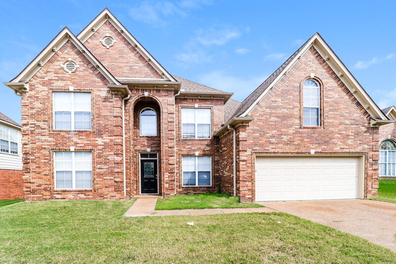 2,085/Mo, 4572 Tulip Bend Dr Bartlett, TN 38135 External View