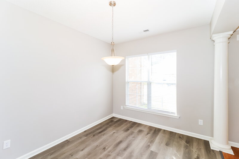 2,085/Mo, 4572 Tulip Bend Dr Bartlett, TN 38135 Breakfast Nook View