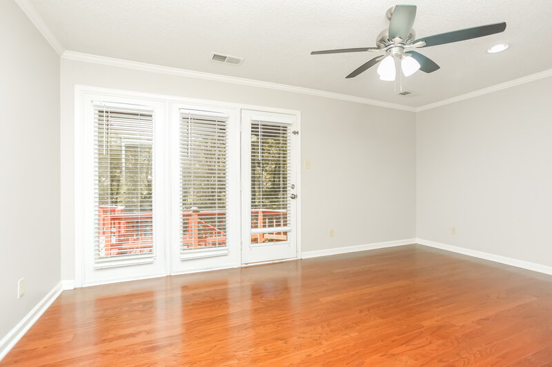 1,990/Mo, 8772 Cedar Mills Cir Cordova, TN 38016 Main Bedroom View
