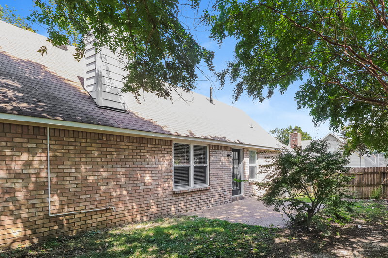 1,925/Mo, 7439 Overcreek Ln Bartlett, TN 38133 Rear View 2