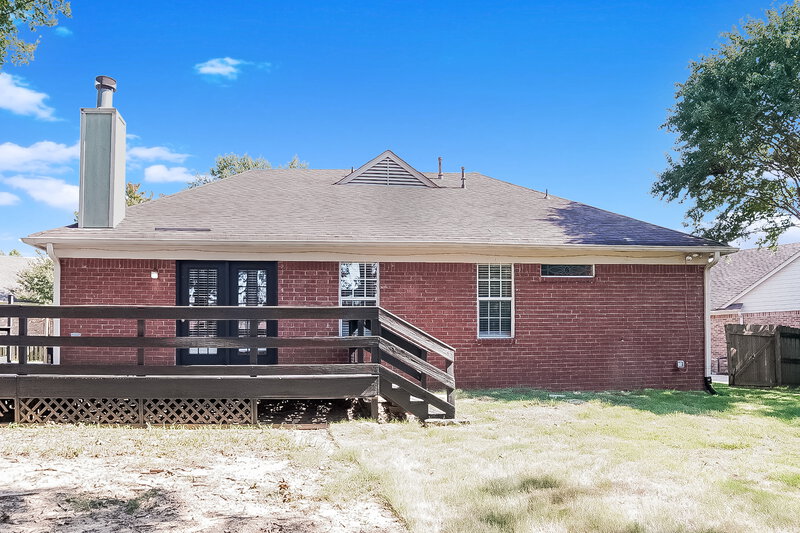 1,735/Mo, 7413 Tack Cv Southaven, MS 38671 Rear View 2