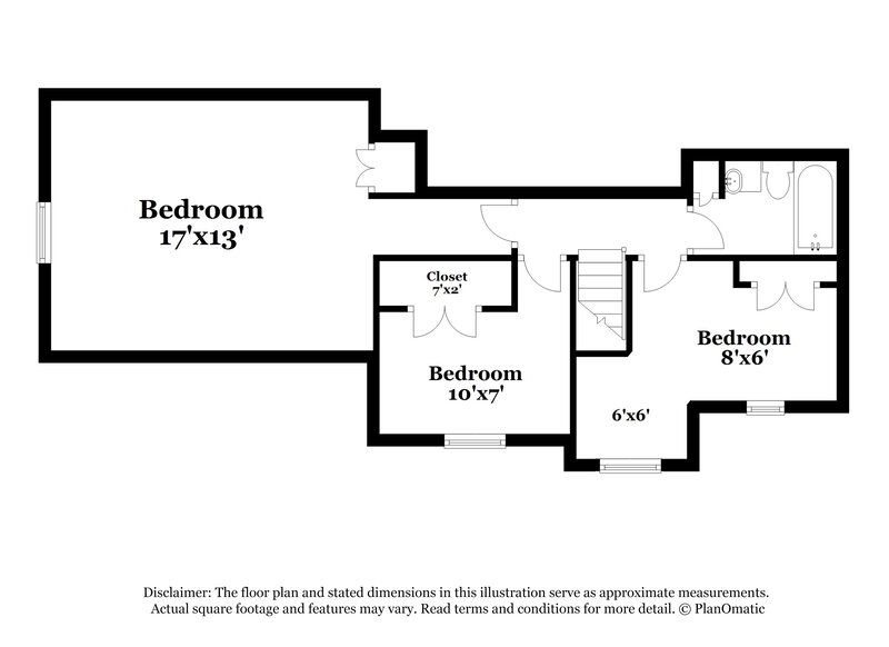 1,970/Mo, 2121 Ansley Park Ln Southaven, MS 38672 Floor Plan View 2