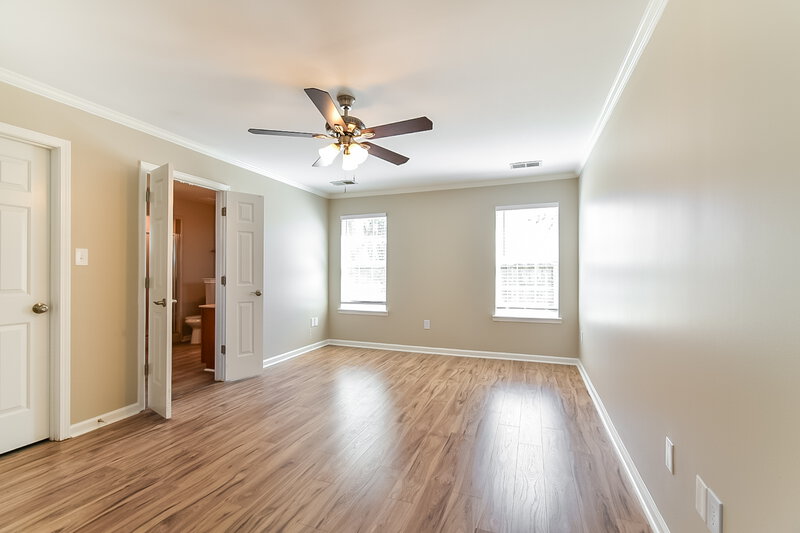 1,970/Mo, 2121 Ansley Park Ln Southaven, MS 38672 Main Bedroom View