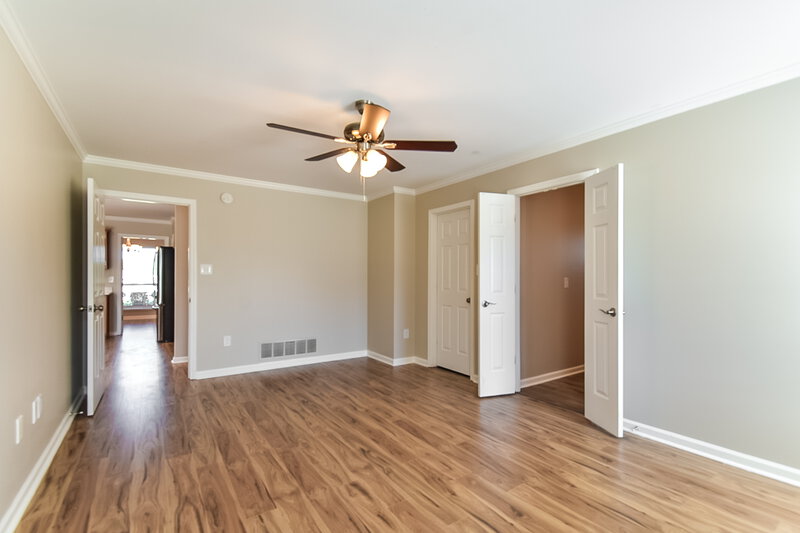 1,970/Mo, 2121 Ansley Park Ln Southaven, MS 38672 Main Bedroom View 2