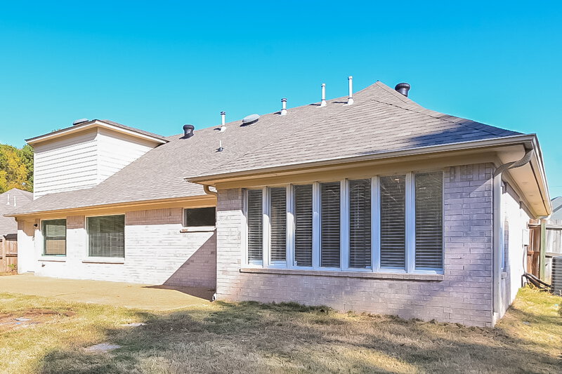 2,320/Mo, 13031 Sandbourne South Olive Branch, MS 38654 Rear View