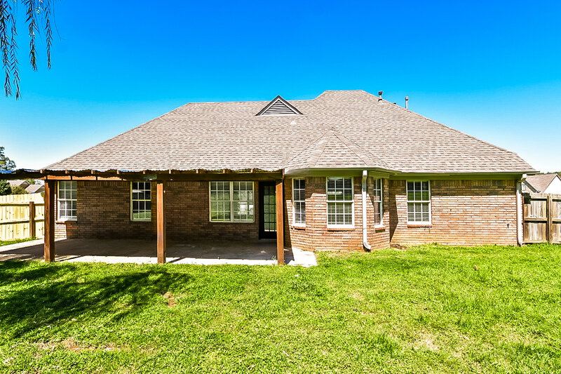 2,430/Mo, 5673 Grove Ln Horn Lake, MS 38637 Rear View