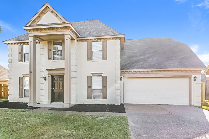 2,200/Mo, 7170 Fox Creek Dr Olive Branch, MS 38654 External View