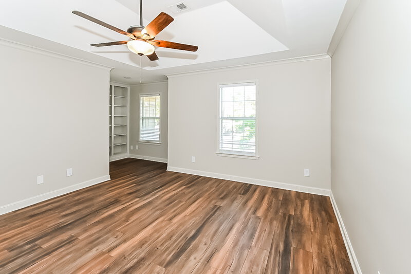 2,200/Mo, 7170 Fox Creek Dr Olive Branch, MS 38654 Main Bedroom View