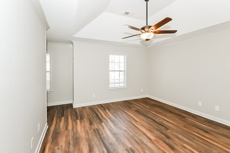 2,200/Mo, 7170 Fox Creek Dr Olive Branch, MS 38654 Main Bedroom View 2