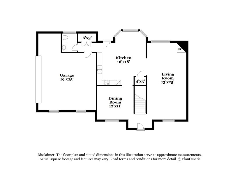 1,880/Mo, 5911 Magnolia Lakes Dr Olive Branch, MS 38654 Floor Plan View 2