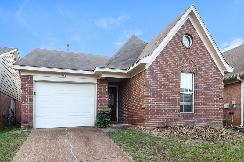 1,495/Mo, 2731 Maggie Woods Pl Arlington, TN 38002 Front View