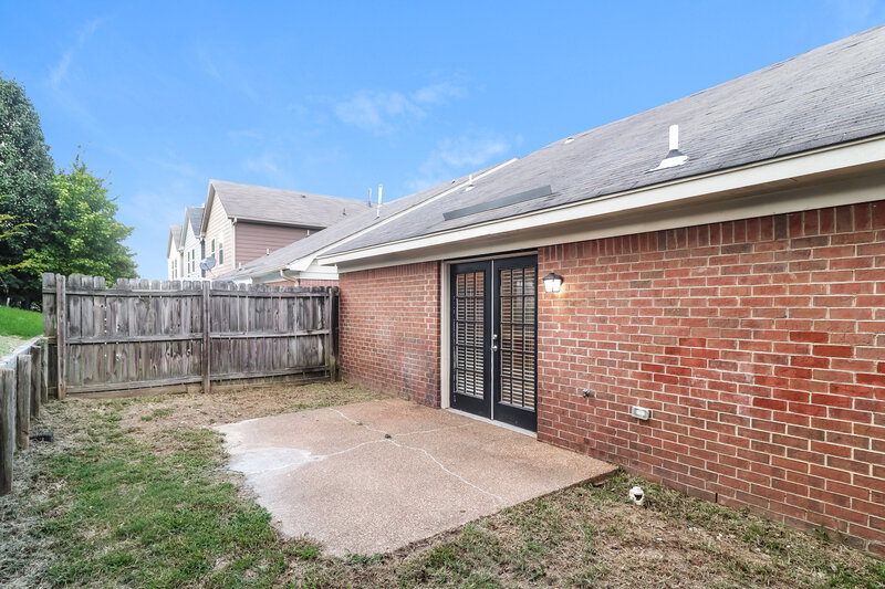 1,495/Mo, 2731 Maggie Woods Pl Arlington, TN 38002 Rear View 2