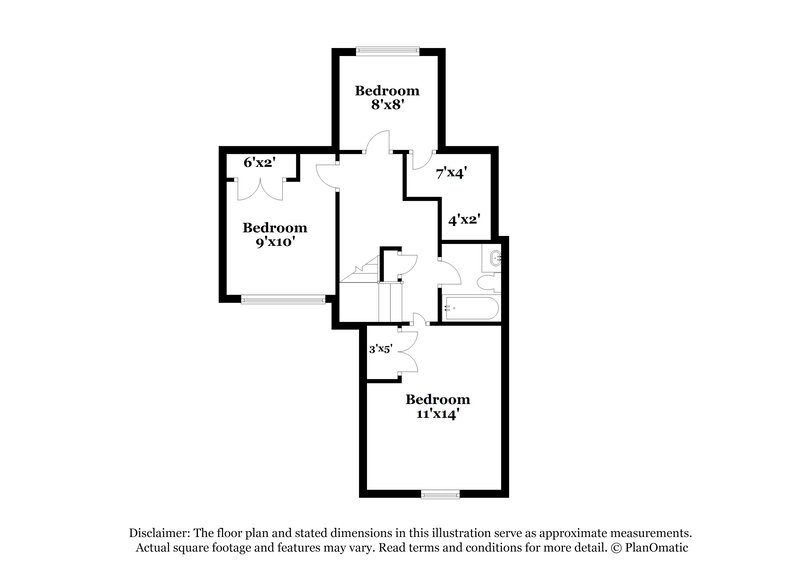 2,575/Mo, 2007 Westwind Dr Nesbit, MS 38651 Floor Plan View 2
