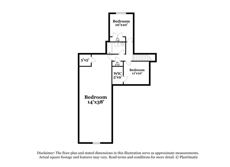 2,140/Mo, 4428 Liverpool Ln Southaven, MS 38671 Floorplan View 2