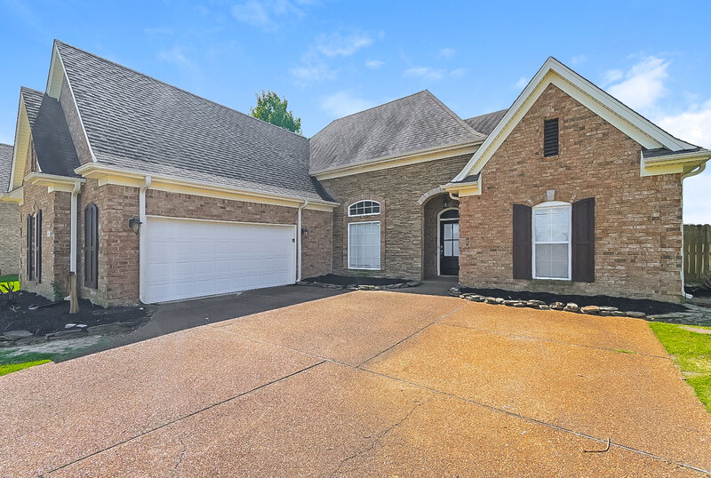 2,325/Mo, 2807 Malabar Pl Southaven, MS 38672 External View