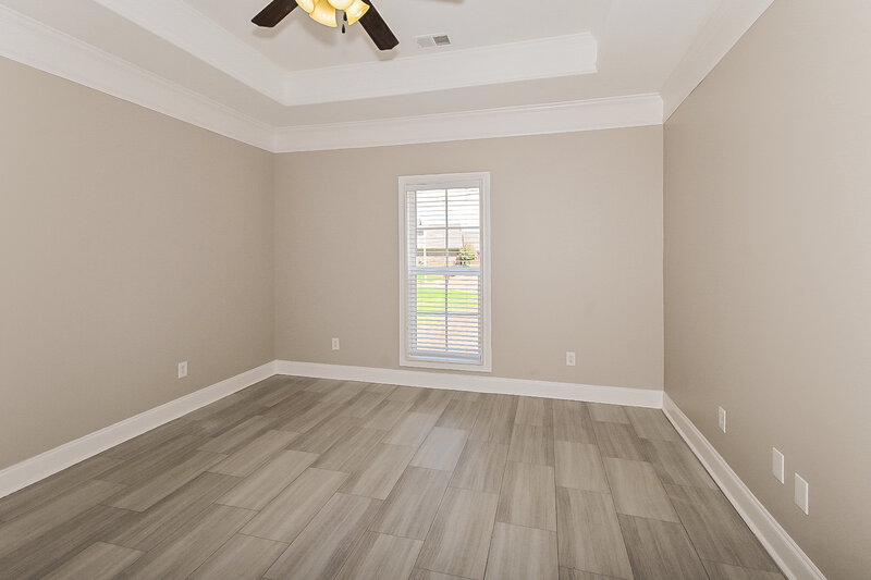 2,325/Mo, 2807 Malabar Pl Southaven, MS 38672 Main Bedroom View