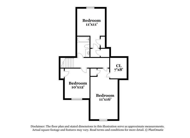 2,250/Mo, 5759 Michaelson Dr Olive Branch, MS 38654 Floor Plan View