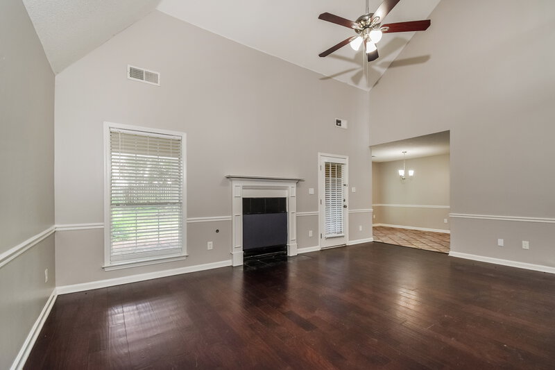 2,165/Mo, 5759 Michaelson Dr Olive Branch, MS 38654 Living Room View