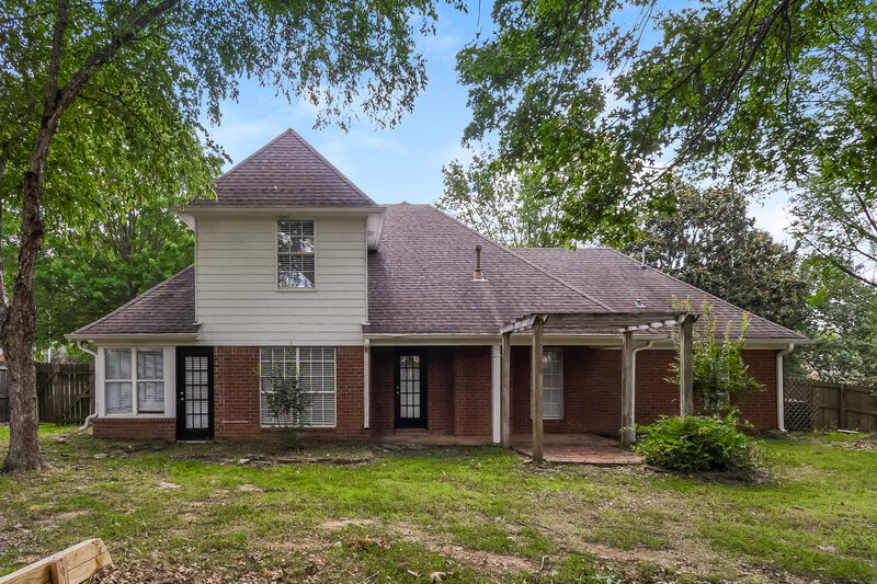 2,165/Mo, 5759 Michaelson Dr Olive Branch, MS 38654 Rear View