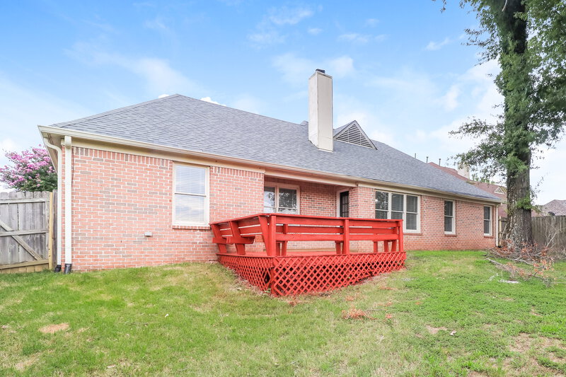 1,965/Mo, 1501 Cider House Ln Cordova, TN 38016 Rear View