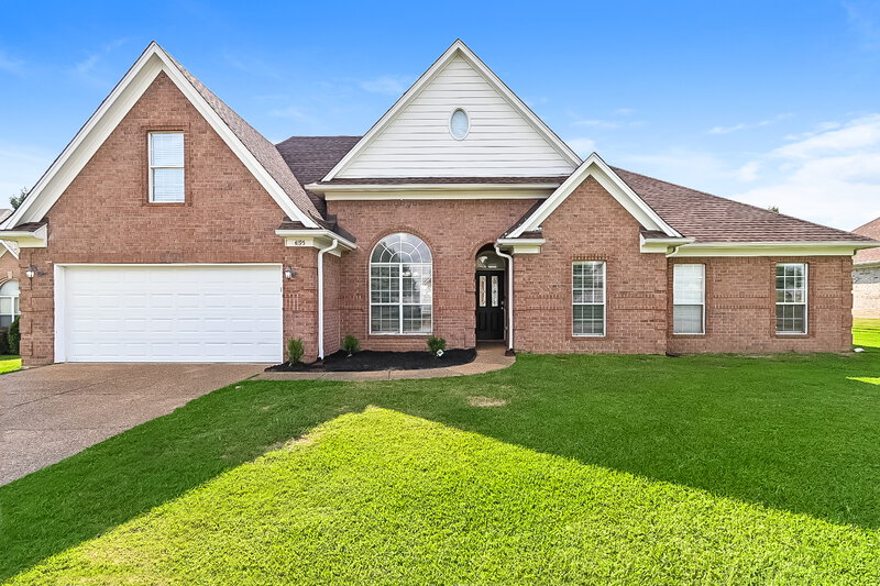 1,925/Mo, 4195 Amherst Dr Olive Branch, MS 38654 External View
